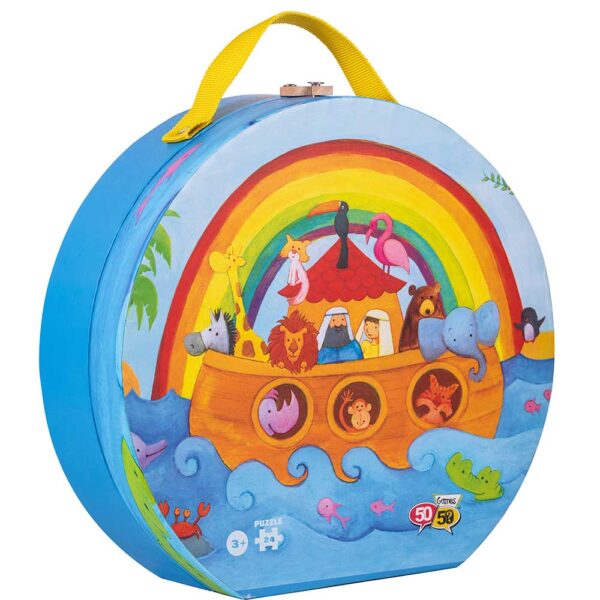 5050Games Παζλ Κιβωτός του Νώε Βαλιτσάκι 24 Τεμ.