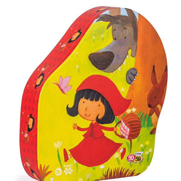 5050Games Παζλ Κοκκινοσκουφίτσα 24 Τεμ.