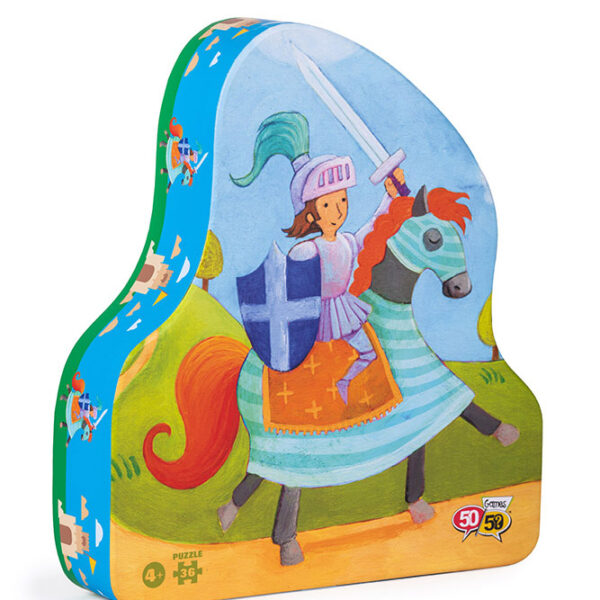 5050Games Παζλ Ιππότης 36 Τεμ.