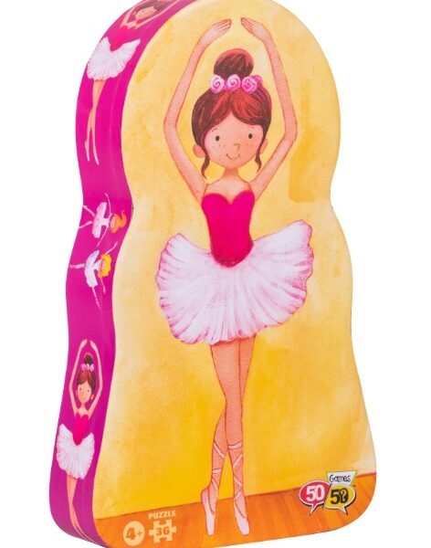 5050Games Παζλ Μπαλαρίνα 36 Τεμ.