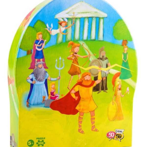 5050Games Παζλ Θεοί του Ολύμπου 100 Τεμ.