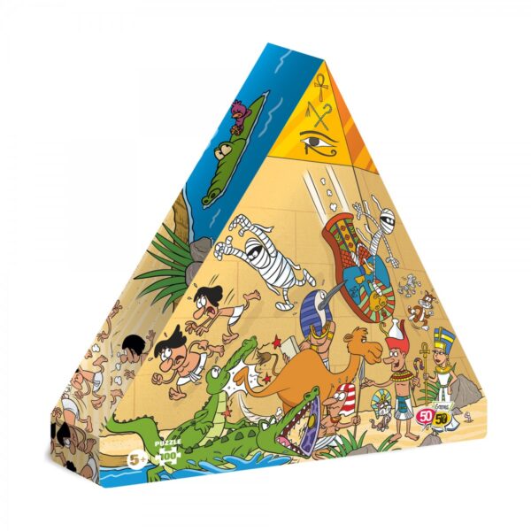 5050Games Παζλ Αίγυπτος 100 Τεμ.