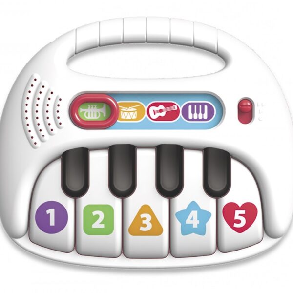 Kids Hits Εκπαιδευτικό Πιάνο με Ήχους & Φωτάκια για 18+ μηνών