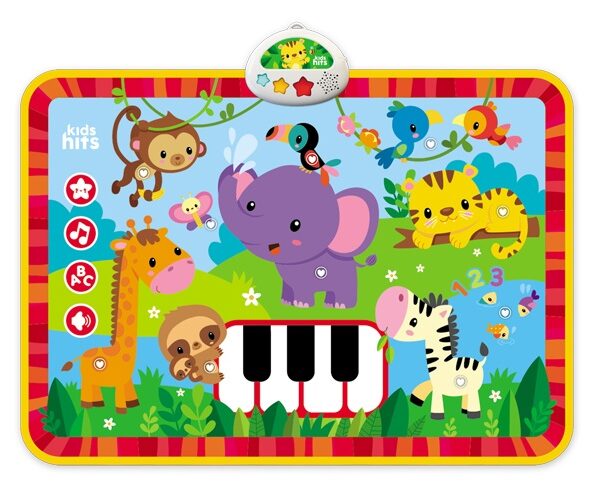 Kids Hits Μουσικό Χαλάκι Ζωολογικός Κήπος για 8+ μηνών