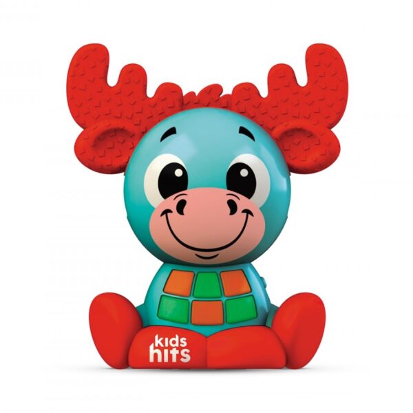 Kids Hits Εκπαιδευτικό Babykins Ζωάκι Τάρανδος για 2+ ετών