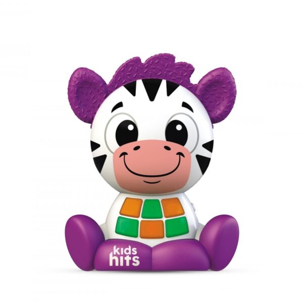 Kids Hits Εκπαιδευτικό Babykins Ζωάκι Ζέβρα για 2+ ετών