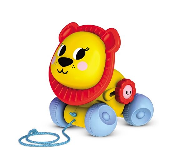 Kids Hits Παιχνίδι Ώθησης και Έλξης Λιοντάρι για 1+ έτους