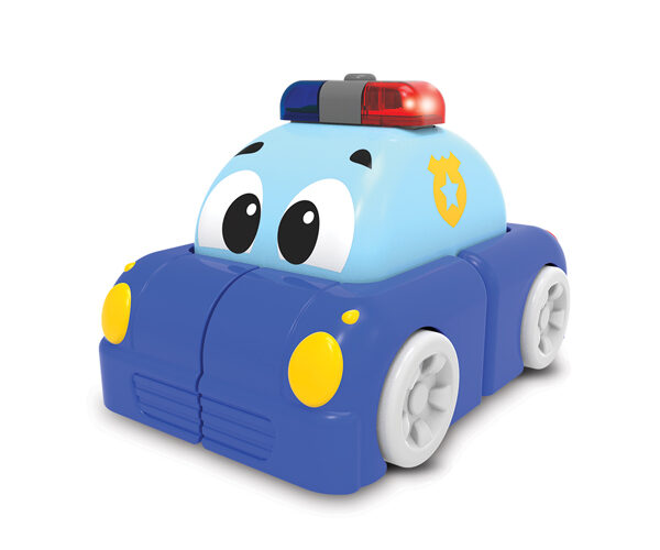 Kids Hits Αστυνομικό Όχημα Speedy Pup Transformmates Για 3+ ετών