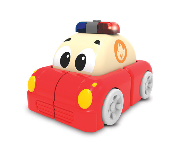 Kids Hits Πυροσβεστικό Όχημα Bravy Fawn Transformmates Για 3+ ετών