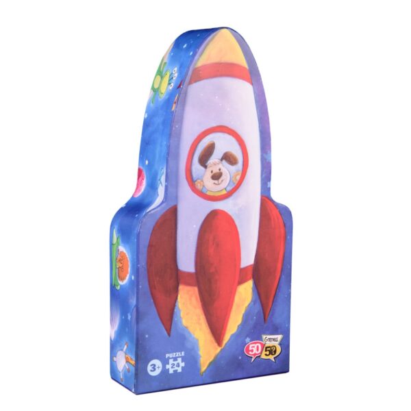 5050Games Παζλ Ζώα στο Διάστημα 24 Τεμ.