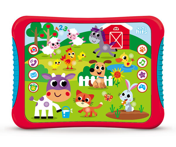 Kids Hits Εκπαιδευτικό Τάμπλετ Φάρμα για 3+ ετών