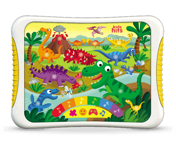 Kids Hits Εκπαιδευτικό Τάμπλετ Δεινόσαυροι για 3+ ετών