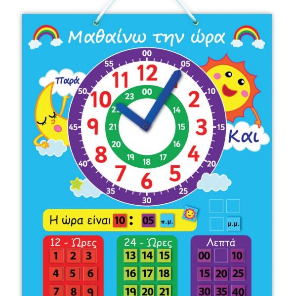 Μαθαίνω την Ώρα