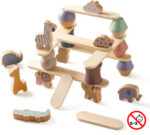 Παιδικό σετ με τουβλάκια Joyland Animal Tower