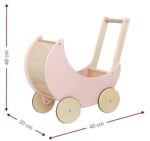 Παιδικό καροτσάκι για κούκλες Joyland Baby Walker - Image 2