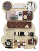 Παιδικός κύβος δραστηριοτήτων Joyland Bear - Image 3