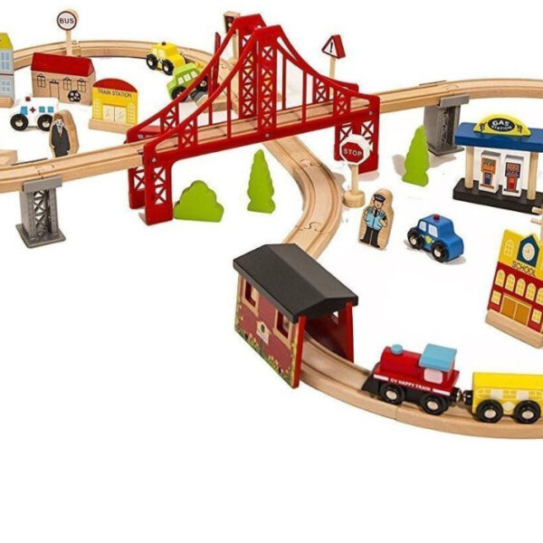 Παιδικός σιδηρόδρομος με τρενάκι Joyland Bridge