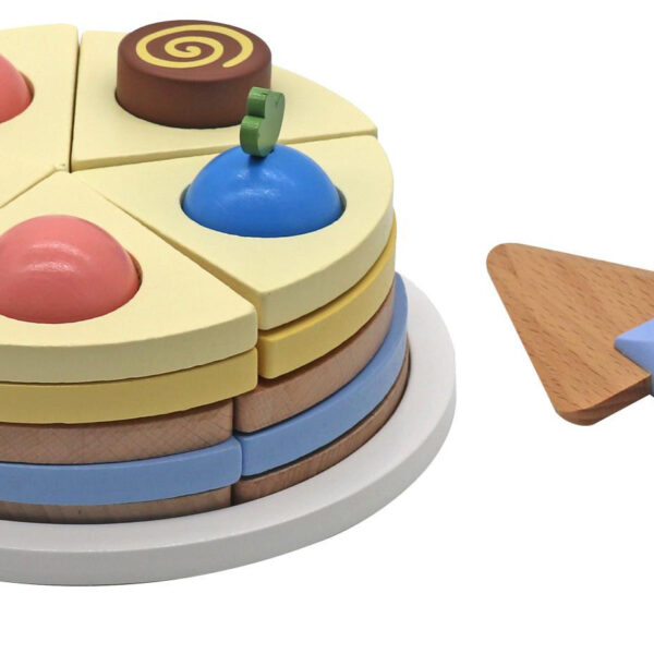 Παιδικό σετ σερβιρίσματος τούρτας Joyland Cake