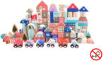 Παιδικό σετ με τουβλάκια Joyland City Blocks