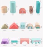 Παιδικό σετ με τουβλάκια Joyland City Blocks - Image 2