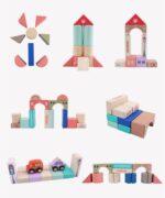 Παιδικό σετ με τουβλάκια Joyland City Blocks - Image 4