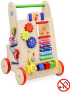 Παιδικός κύβος δραστηριοτήτων τρόλεϊ Joyland Colorful