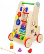 Παιδικός κύβος δραστηριοτήτων τρόλεϊ Joyland Colorful - Image 2