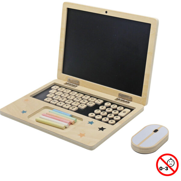 Παιδικό laptop με μαγνητάκια και μαυροπίνακα Joyland Computer