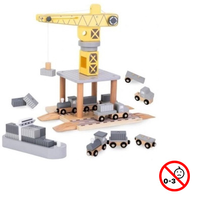 Παιδικό σετ γερανού Joyland Crane