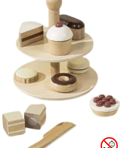 Παιδικό σετ σερβιρίσματος επιδορπίου Joyland Desert