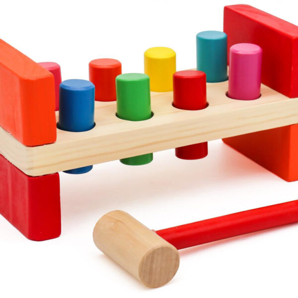 Παιδικό σετ με σφηνώματα και σφυρί Joyland Hammertime