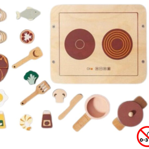 Παιδικό σετ μαγειρικής με εστίες Joyland Hotplate