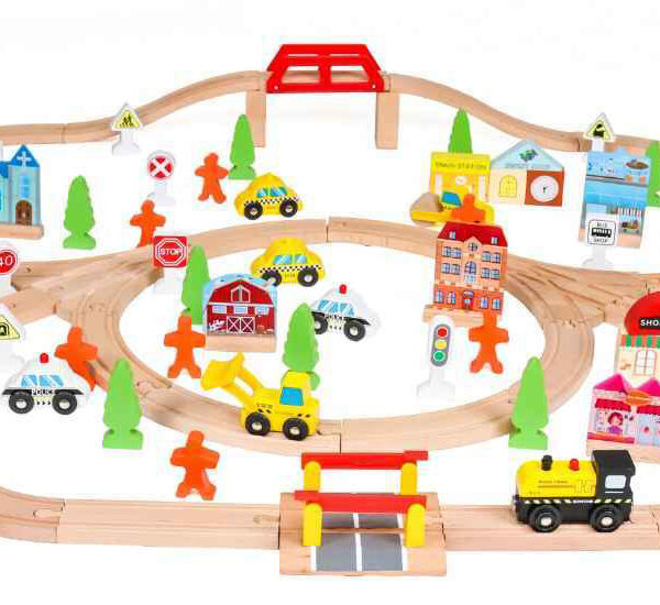 Παιδικός σιδηρόδρομος με τρενάκι Joyland Intersection