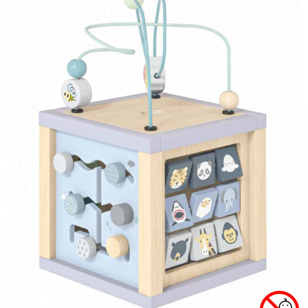 Παιδικός κύβος δραστηριοτήτων Joyland Pastel