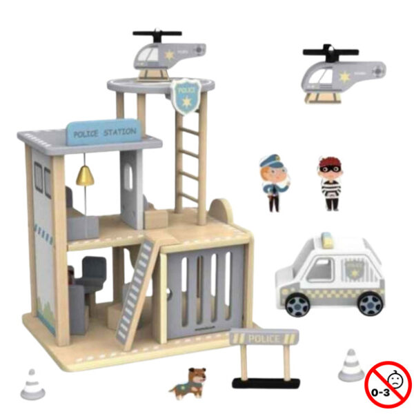 Παιδικό σετ παιχνιδιού Joyland Police Station