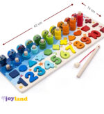 Παιδικό παζλ σφηνώματα Joyland Rainbow - Image 2