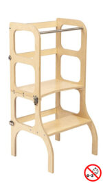 Πύργος εκμάθησης 2 σε 1 Joyland Scaffold-Fusiko - Image 4