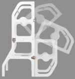 Πύργος εκμάθησης 2 σε 1 Joyland Scaffold-Fusiko - Image 2