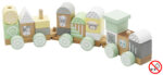 Παιδικό τρενάκι με τουβλάκια Joyland Train Blocks