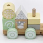 Παιδικό τρενάκι με τουβλάκια Joyland Train Blocks - Image 3