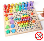 Παιδικό παζλ Montessorri Joyland Vivid