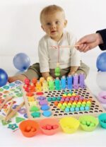 Παιδικό παζλ Montessorri Joyland Vivid - Image 3