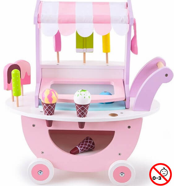 Παιδικό παγωτατζίδικο τρόλεϊ Joyland Sparkle