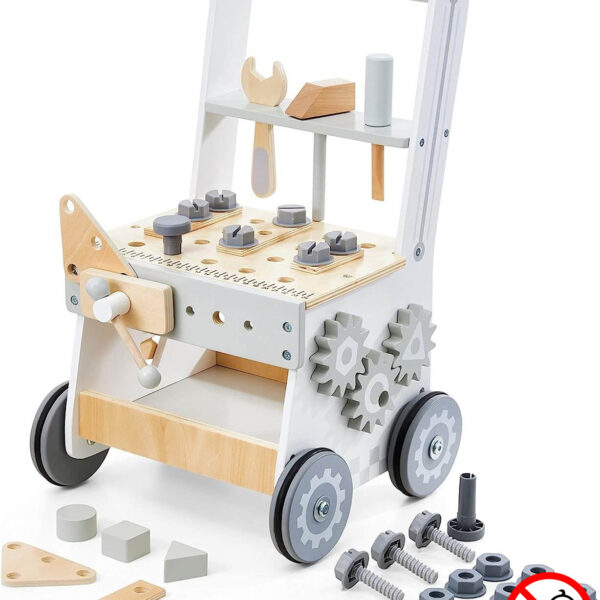 Παιδικός πάγκος εργασίας τρόλεϊ Joyland Crafty