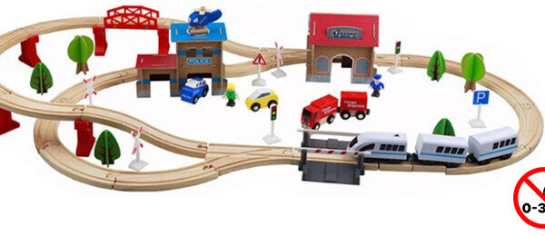 Παιδικός σιδηρόδρομος με τρενάκι Joyland Wagon