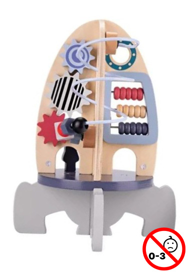 Παιδικός κύβος δραστηριοτήτων Joyland Rockeship