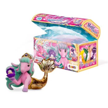 Κουτάκι Έκπληξη Με Φιγούρα Γοργόνα Galupy