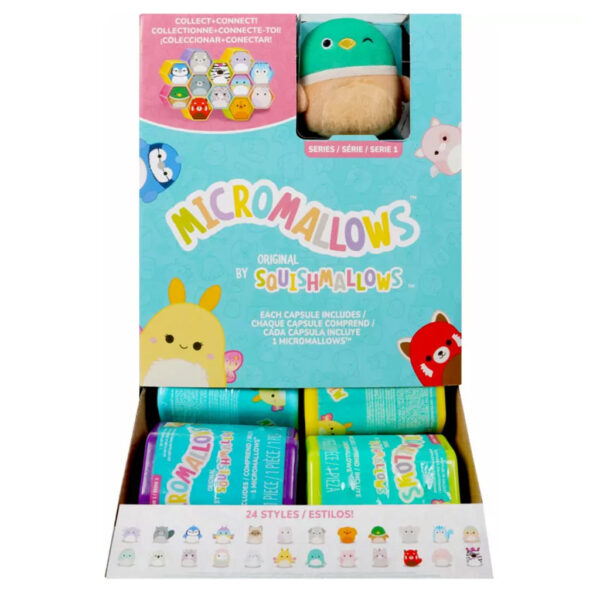 Λούτρινο Squishmallows - Micromallows 6cm