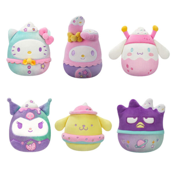 Squishmallows Sanrio Hello Kitty And Friends – Λούτρινα με Dreamland (6 σχέδια) 20εκ
