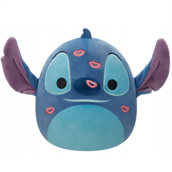 Squishmallows Disney Λούτρινο Stitch Valentine W2 20εκ